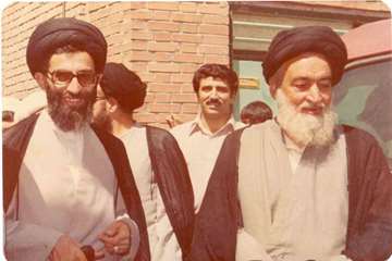 آیت االه مدنی و مقام معظم رهبری